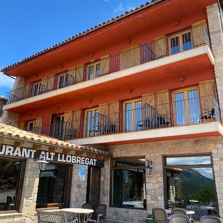 Hostal Alt Llobregat Castellar De N'Hug Eksteriør bilde