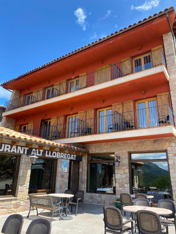 Hostal Alt Llobregat Castellar De N'Hug Eksteriør bilde