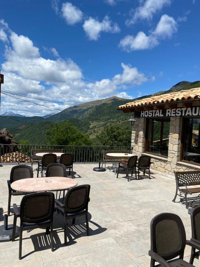 Hostal Alt Llobregat Castellar De N'Hug Eksteriør bilde