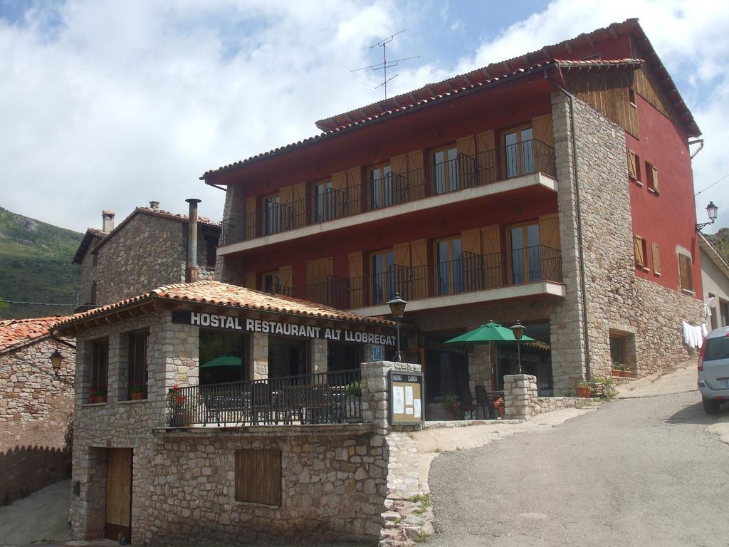 Hostal Alt Llobregat Castellar De N'Hug Eksteriør bilde